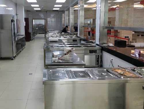 深圳华美集团厨房工程案例